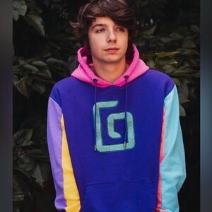 Karl Jacobs Enchantment Colorblock Hoodie 2021 | Men’s XL | Unisex